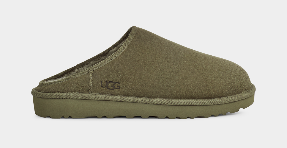 Ugg shop green slippers